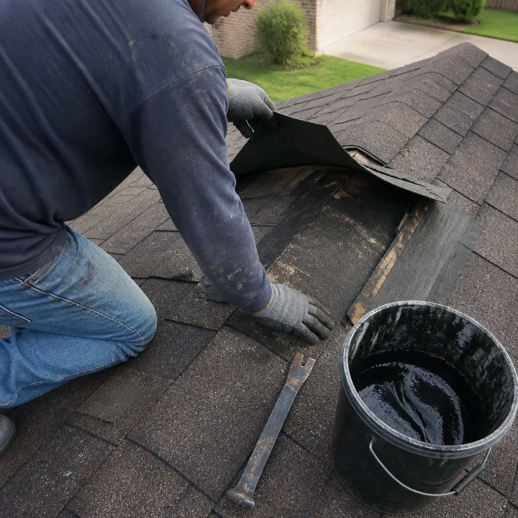 Roof Replacement in Pasadena