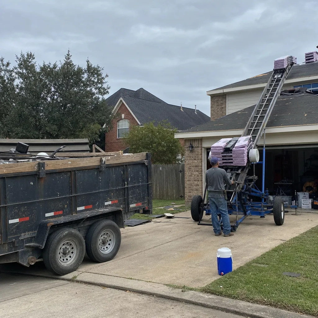 Roofing Company in Pasadena
