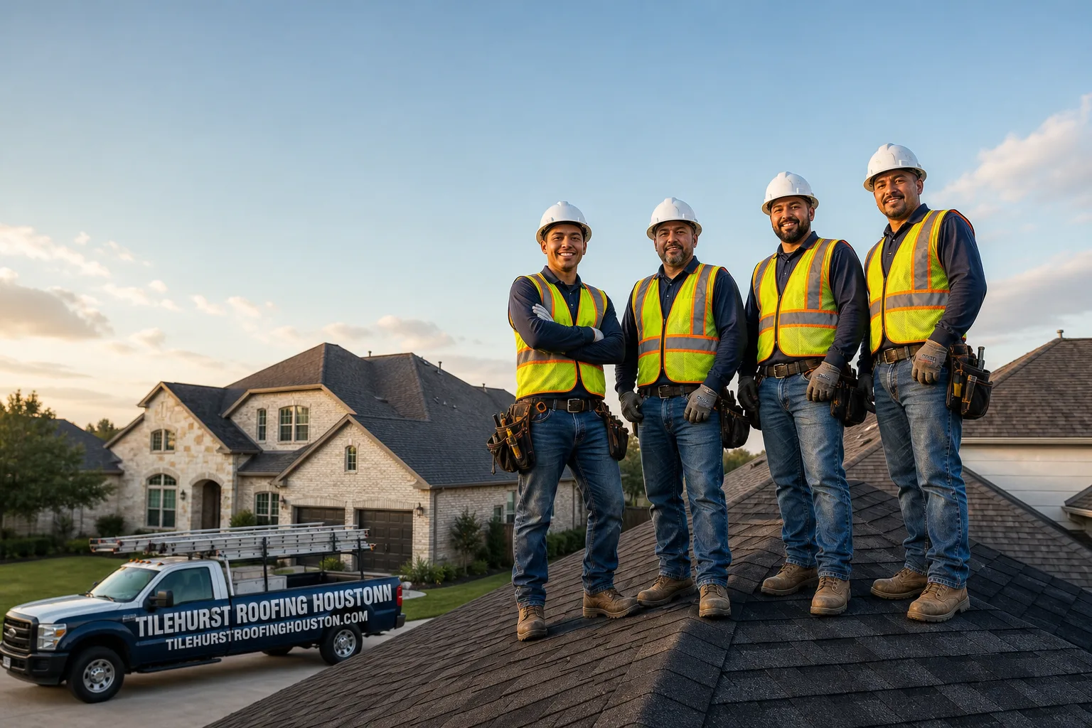 Tilehurst Roofing Houston roofing team