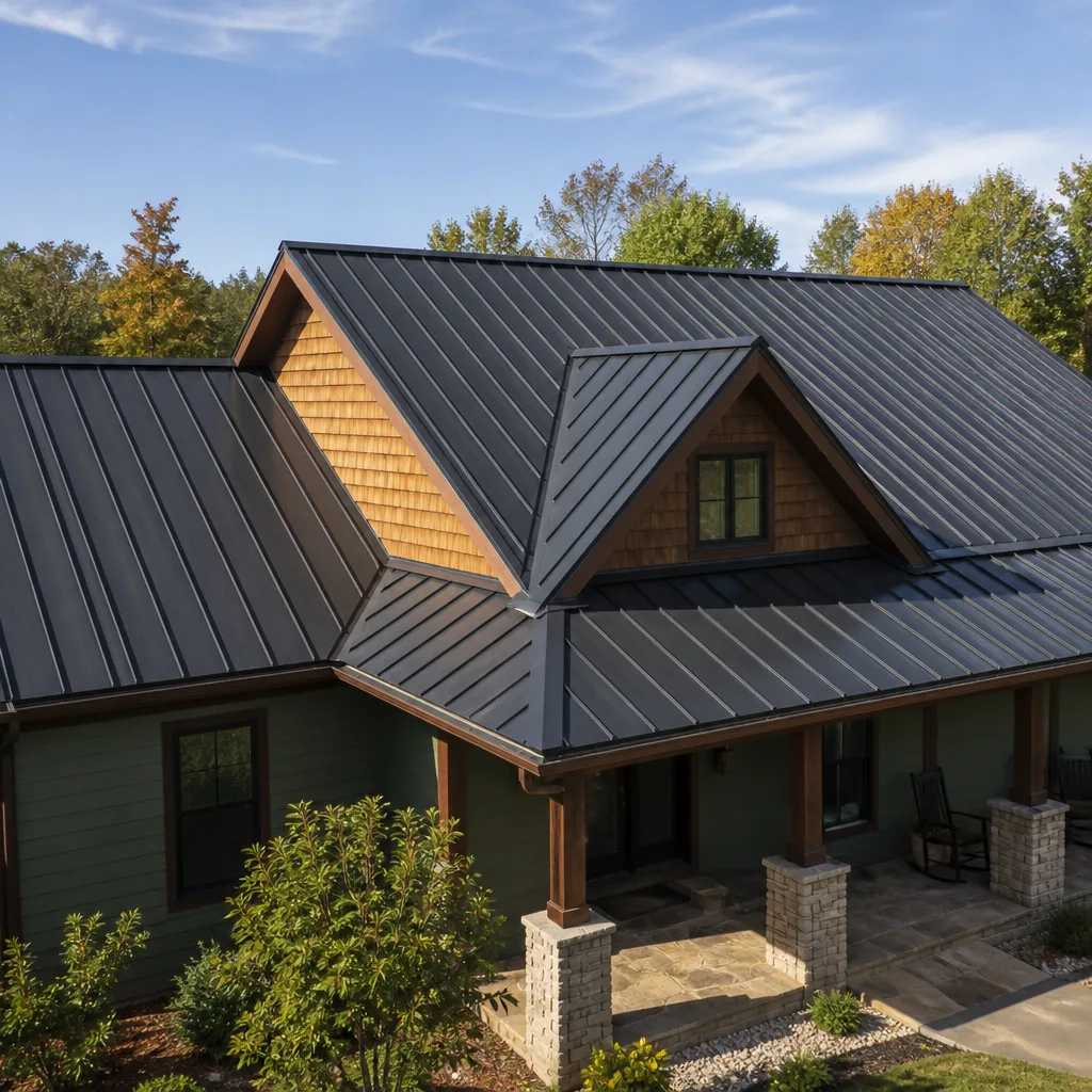 Metal roofing